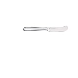 MasterClass Buttermesser aus rostfreiem Edelstahl, 16 x 2 cm (6.2 x 0.8''), Silber