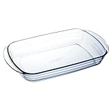 ARCUISINE 4937416 – Auflaufform rechteckig, 40 x 27 cm, 4,6 l, transparent