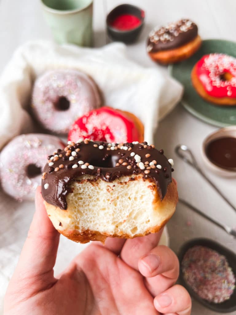 Donuts von innen