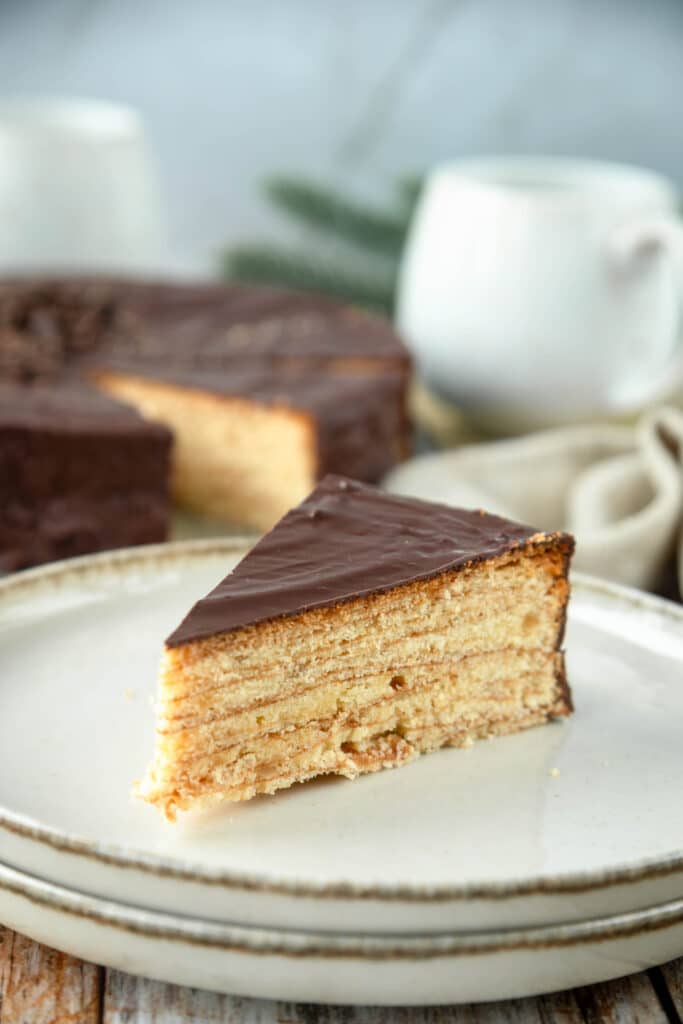 Baumkuchen Stück