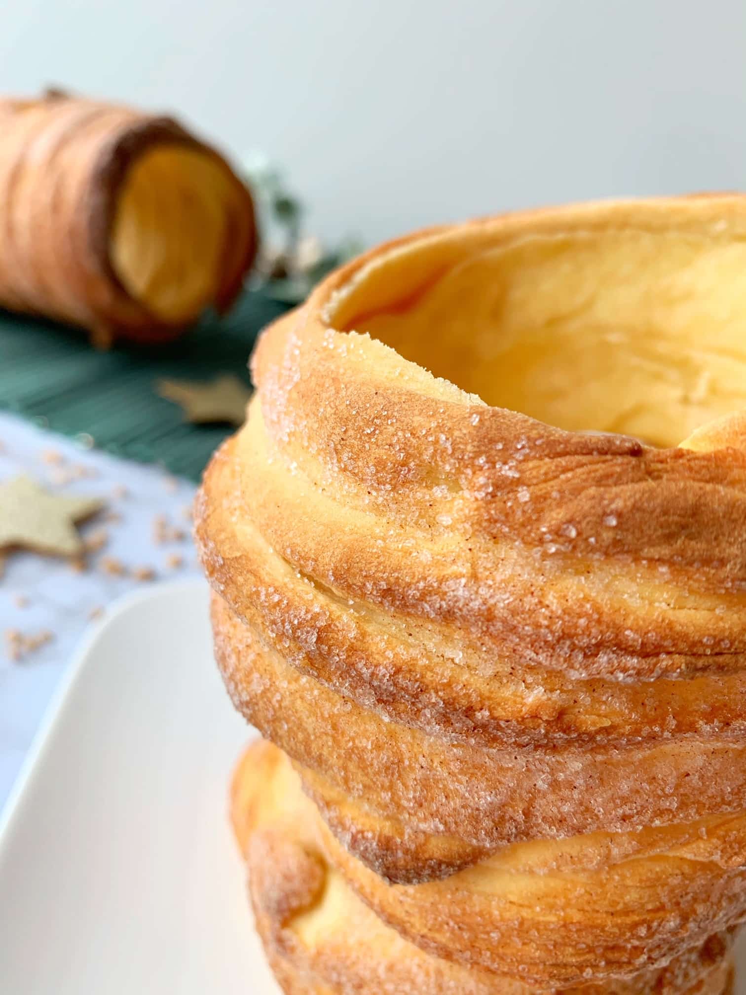 Baumstriezel- ein besonderes Gebäck aus Hefeteig - Sheepysbakery