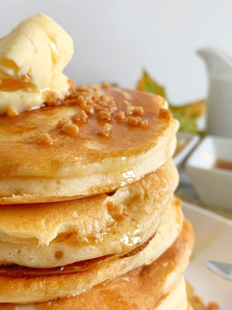 Pancakes- so fluffig lecker und schnell gemacht! - Sheepysbakery