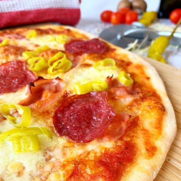 Original italienische Pizza