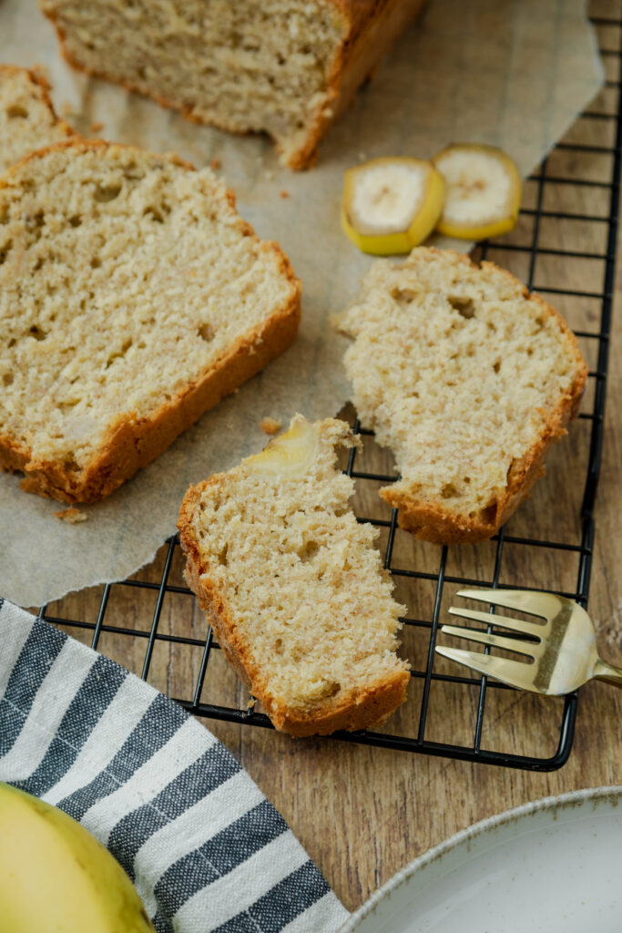 Bananenbrot Stück