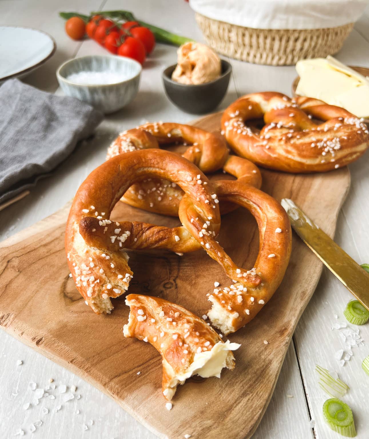 Laugenbrezeln: das Rezept fürs bayrische Original! - Sheepysbakery