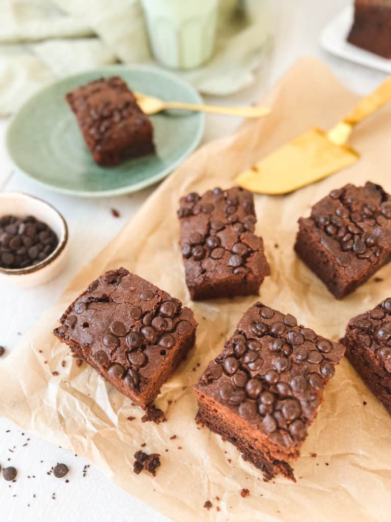 Brownies mit Schokolade