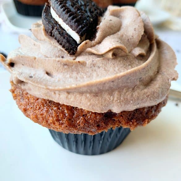 Oreo-Cupcakes mit Frosting