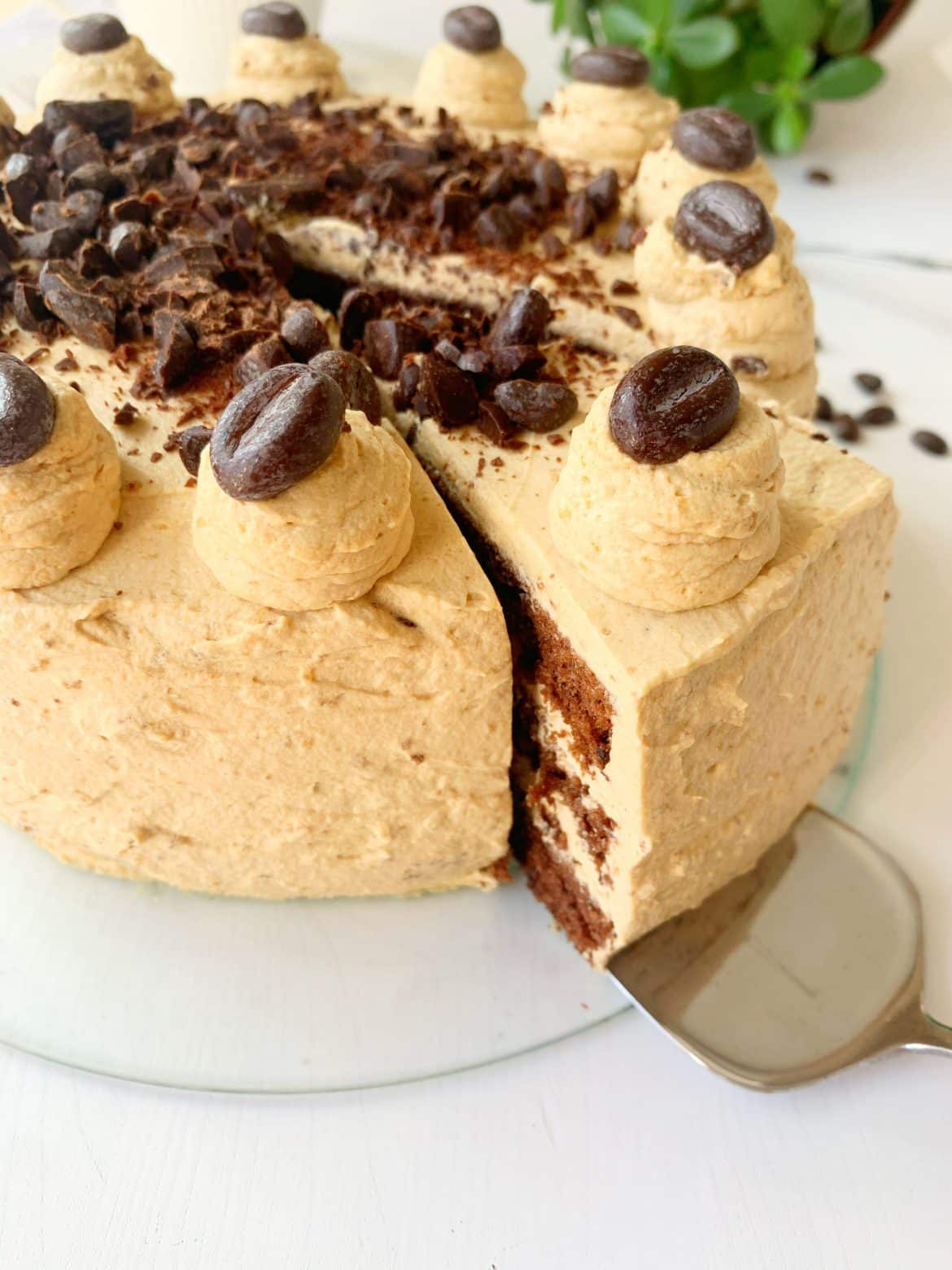 Mokka-Torte: einfach und unglaublich lecker! - Sheepysbakery