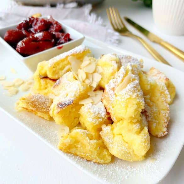 Kaiserschmarrn mit Zwetschgenröster