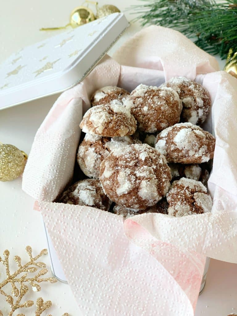 Crinkle Cookies in Box