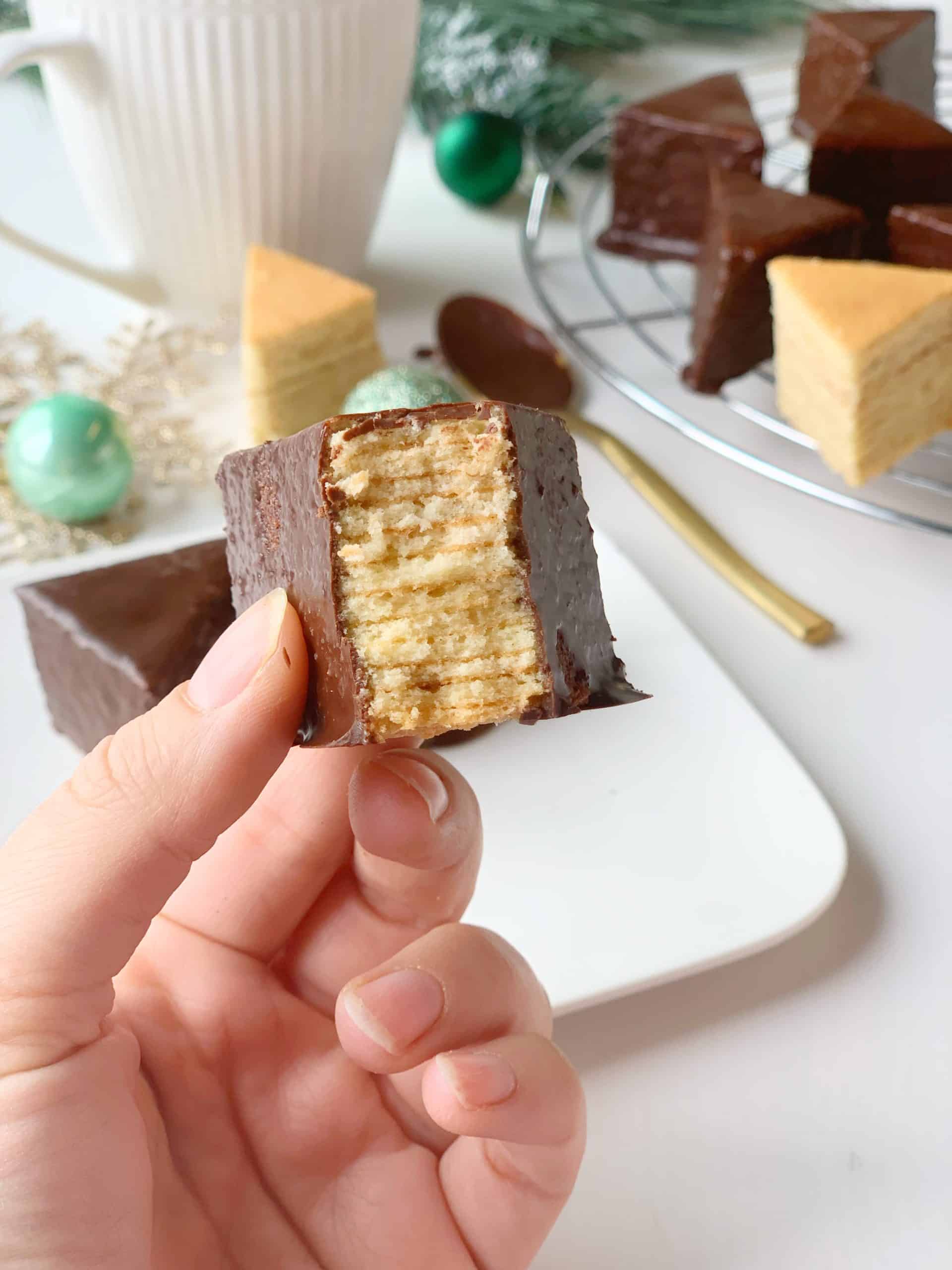 Baumkuchenspitzen- ein weihnachtlicher Klassiker! - Sheepysbakery