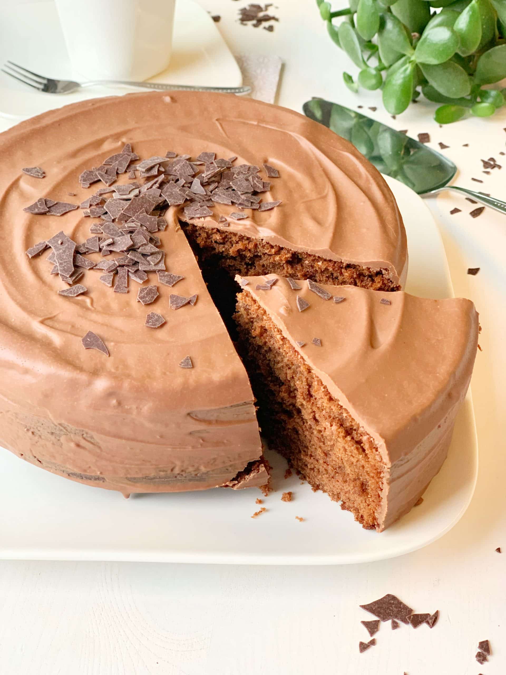 Saftiger Schokoladenkuchen- so gut schmeckt Resteverwertung! - Sheepysbakery