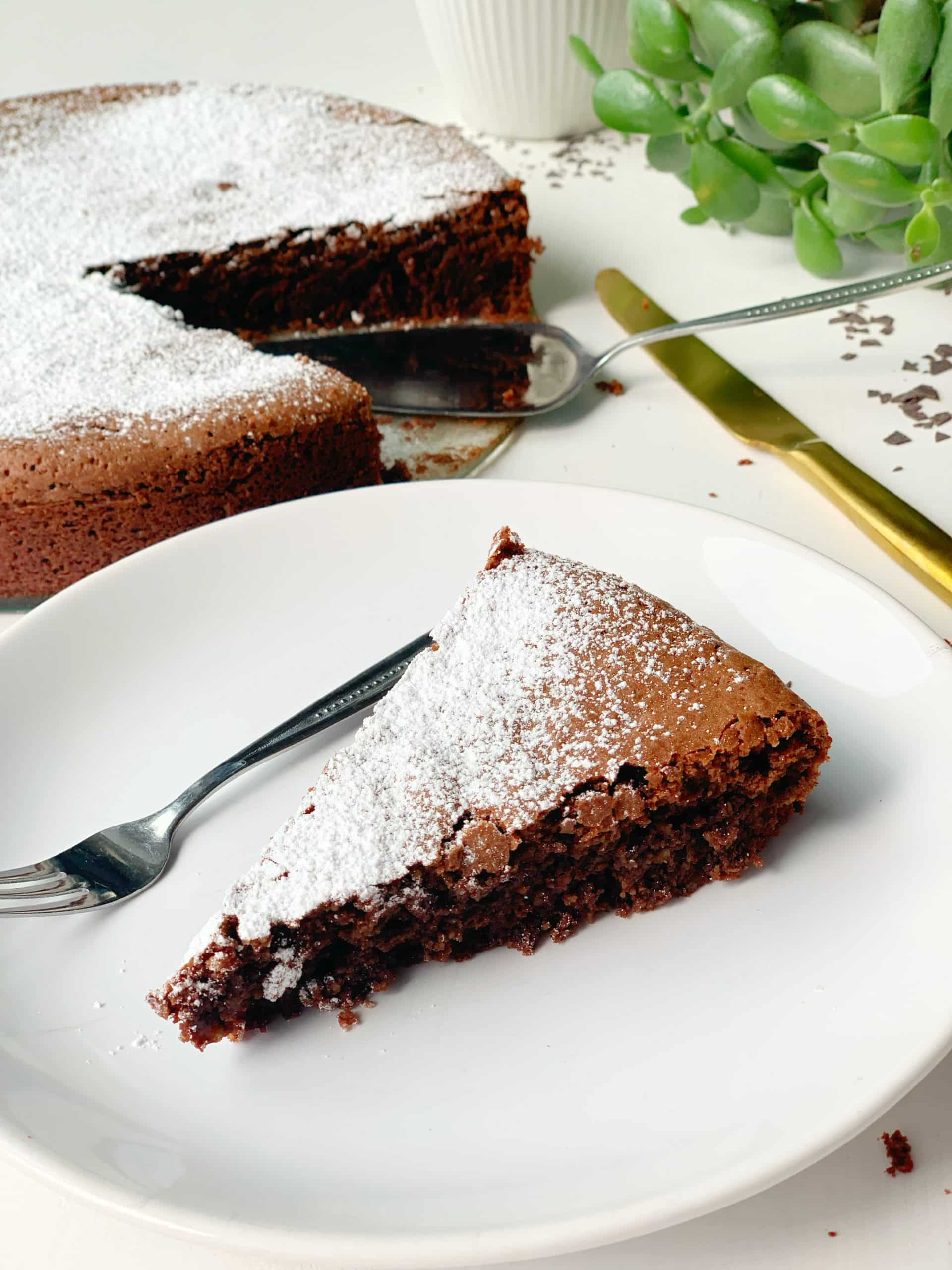 Schokoladenkuchen: das Rezept ohne Mehl! - Sheepysbakery