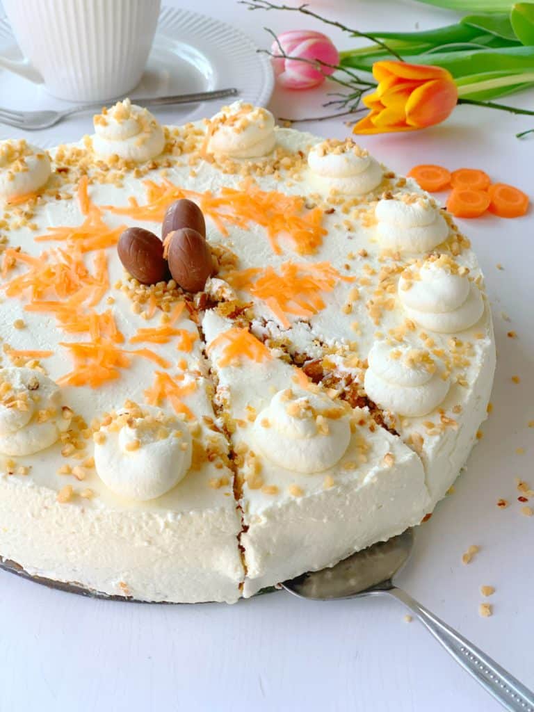 Karottentorte- perfekt für den Frühling! - Sheepysbakery