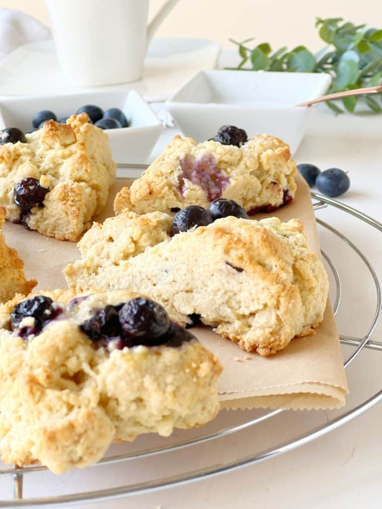 Fruchtige Blaubeer-Scones