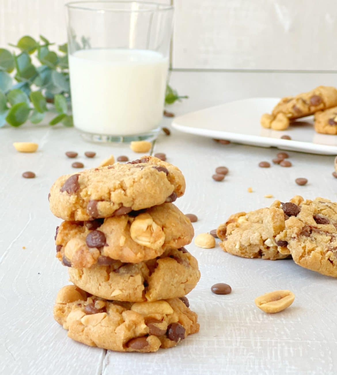 Erdnuss-Schoko-Cookies: die besten Kekse! - Sheepysbakery