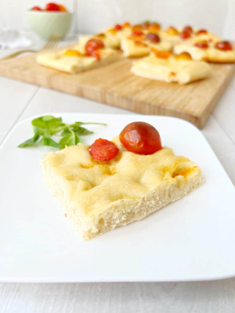 Focaccia als Stück