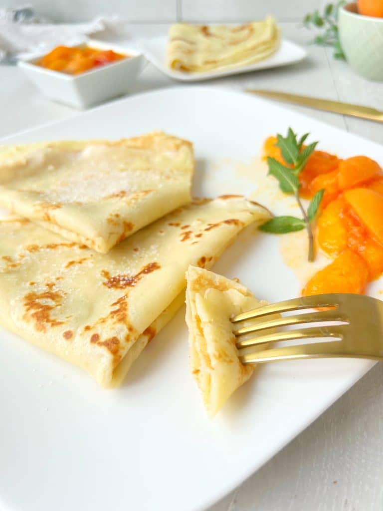 Klassische Crêpes