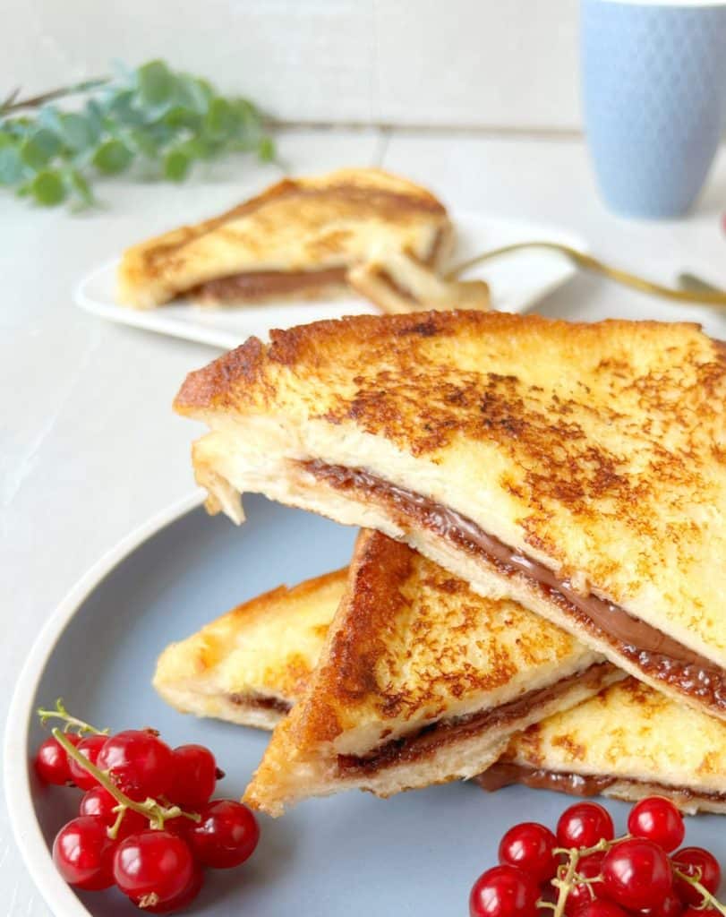 French Toasts gefüllt