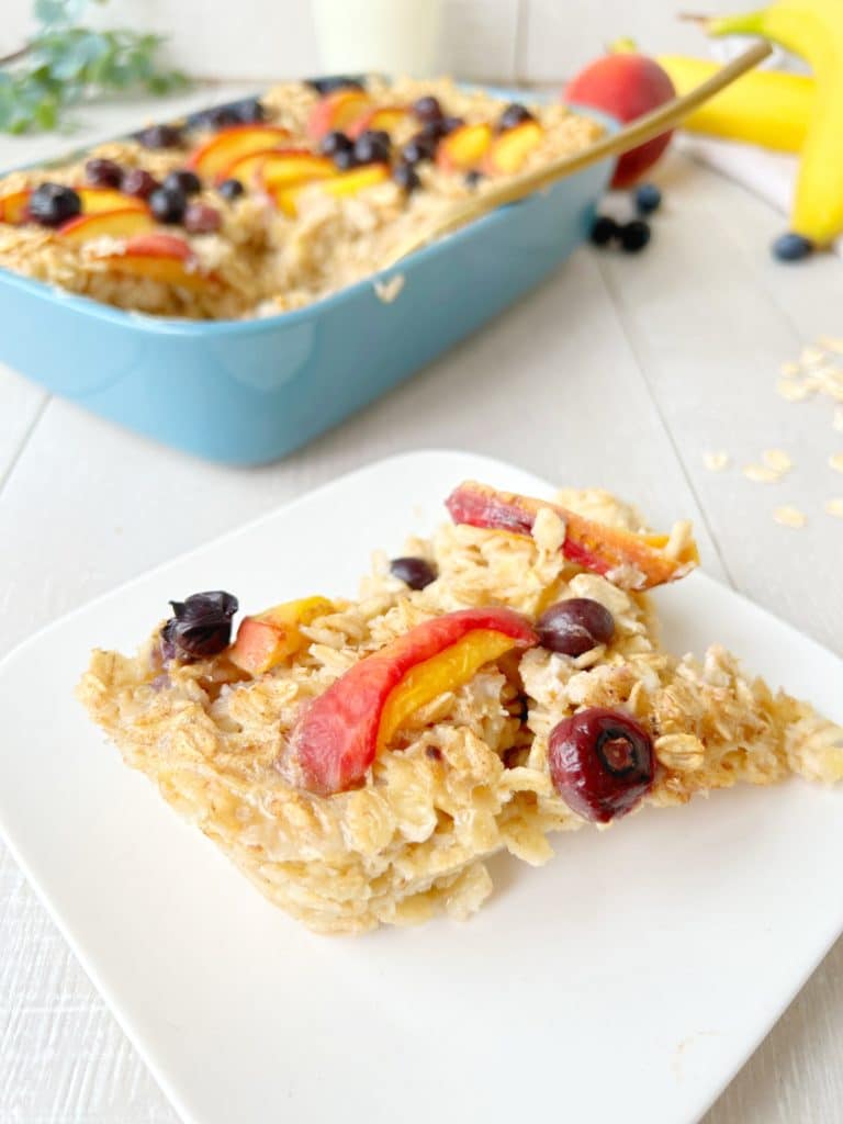 Baked Oats vegan