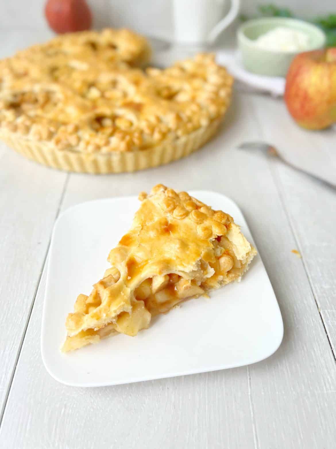 Apple Pie Die Amerikanische Variante Des Apfelkuchens Sheepysbakery