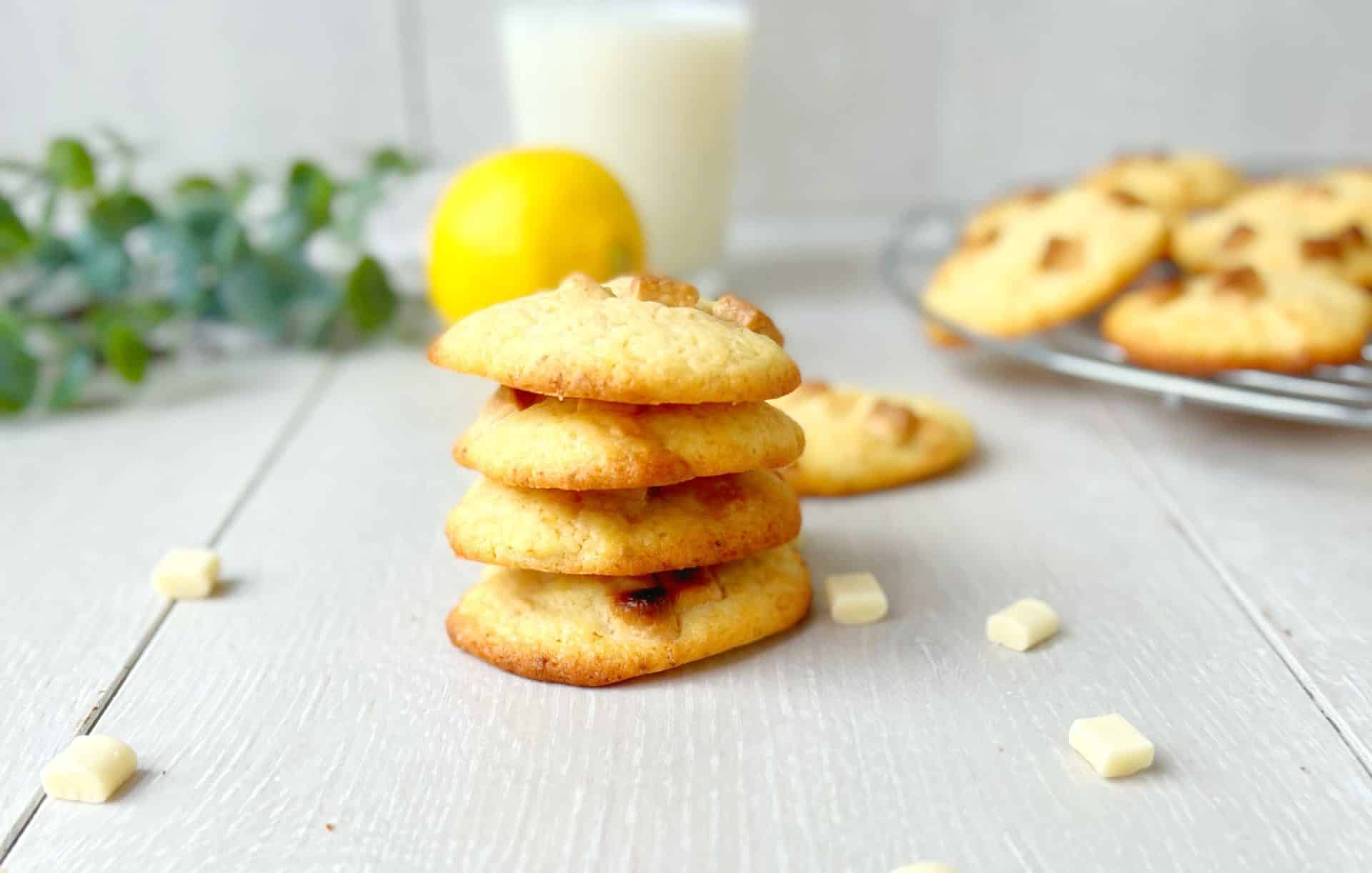 Zitronen-Cookies: der fruchtige Sommer-Keks! - Sheepysbakery