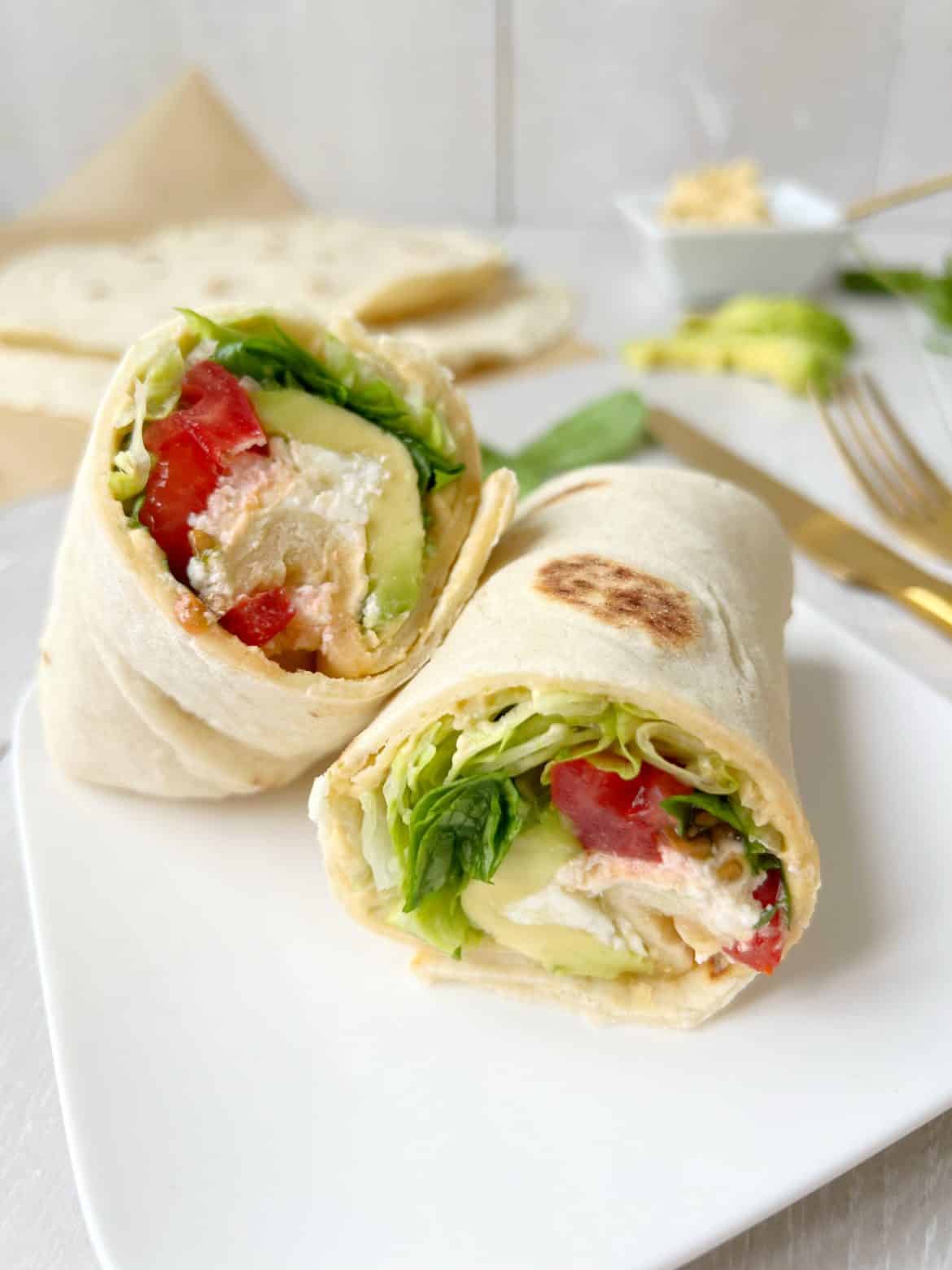 Selbstgemachte Tortilla-Wraps: herzhaft und süß! - Sheepysbakery