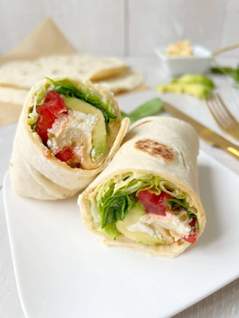 Tortilla-Wraps herzhaft