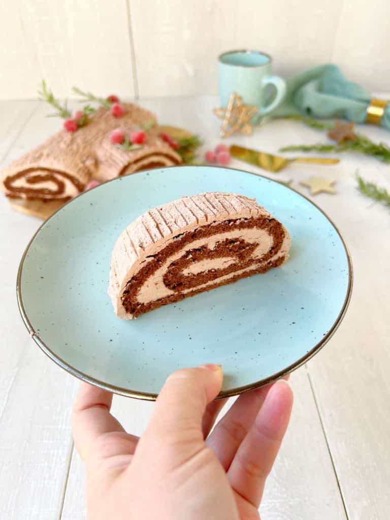 Buche de Noel Stück