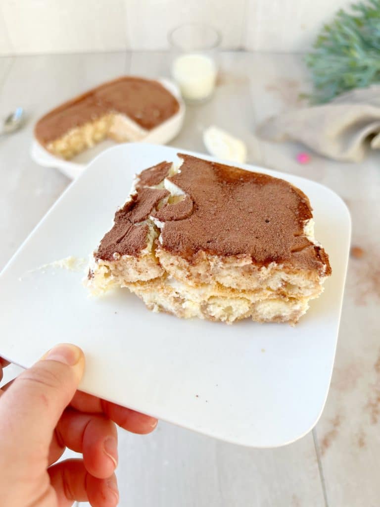 Kinder-Tiramisu mit Kakao