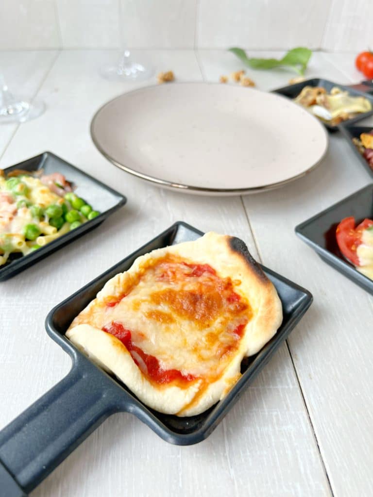 Raclette-Ideen Pizza