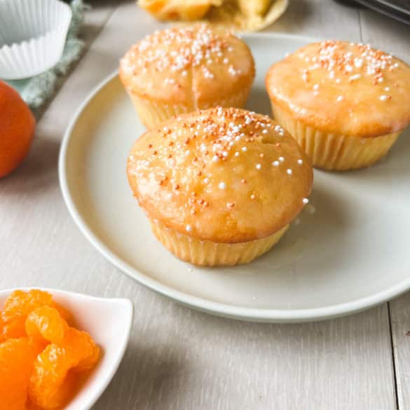 Fanta-Muffins mit Zuckerguss