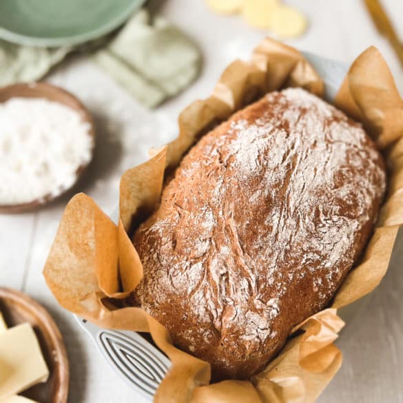 Kartoffelbrot: so fluffig und saftig wie kein anderes! - Sheepysbakery