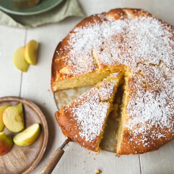 Schneller Apfelkuchen: das beste Rezept! - Sheepysbakery