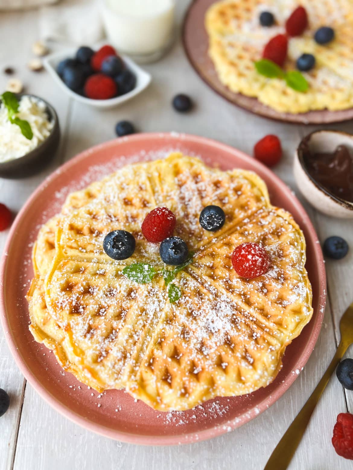 Waffeln: das beste Grundrezept! - Sheepysbakery