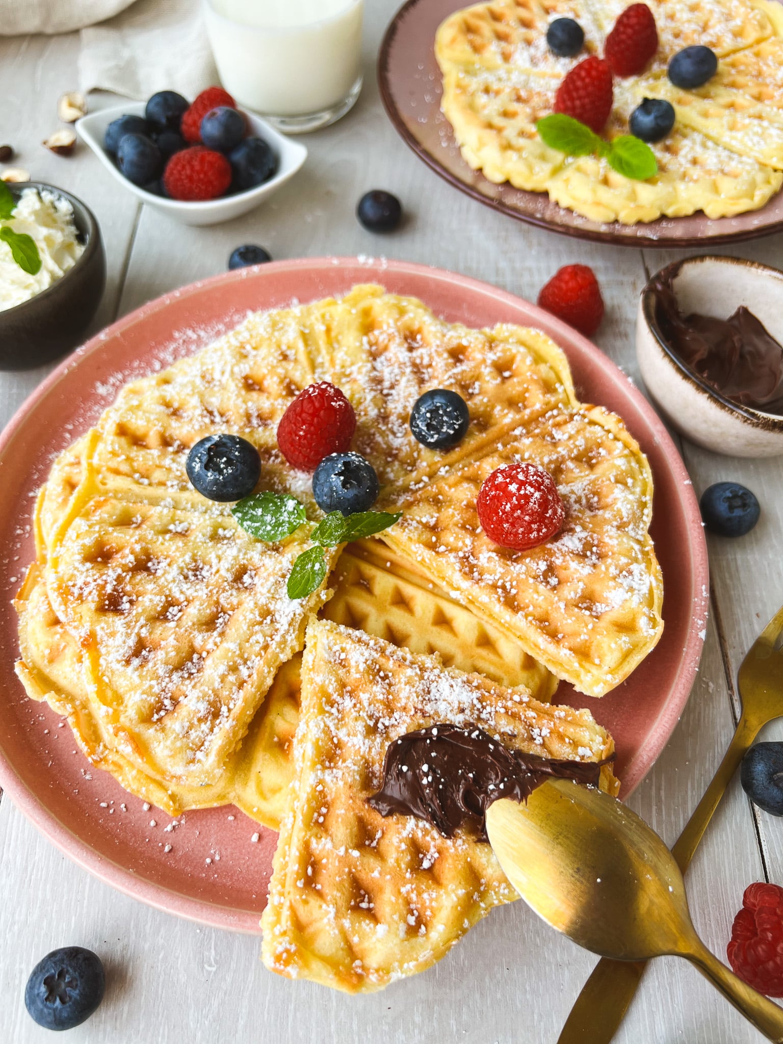 Waffeln: das beste Grundrezept! - Sheepysbakery