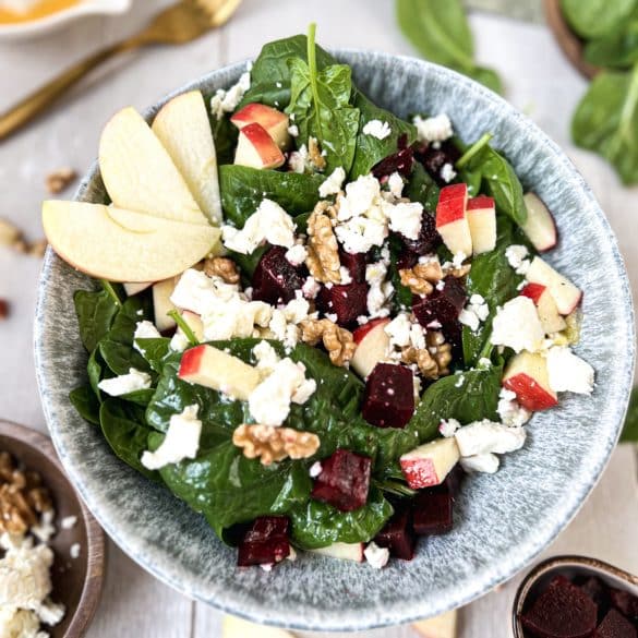 Wintersalat mit Feta