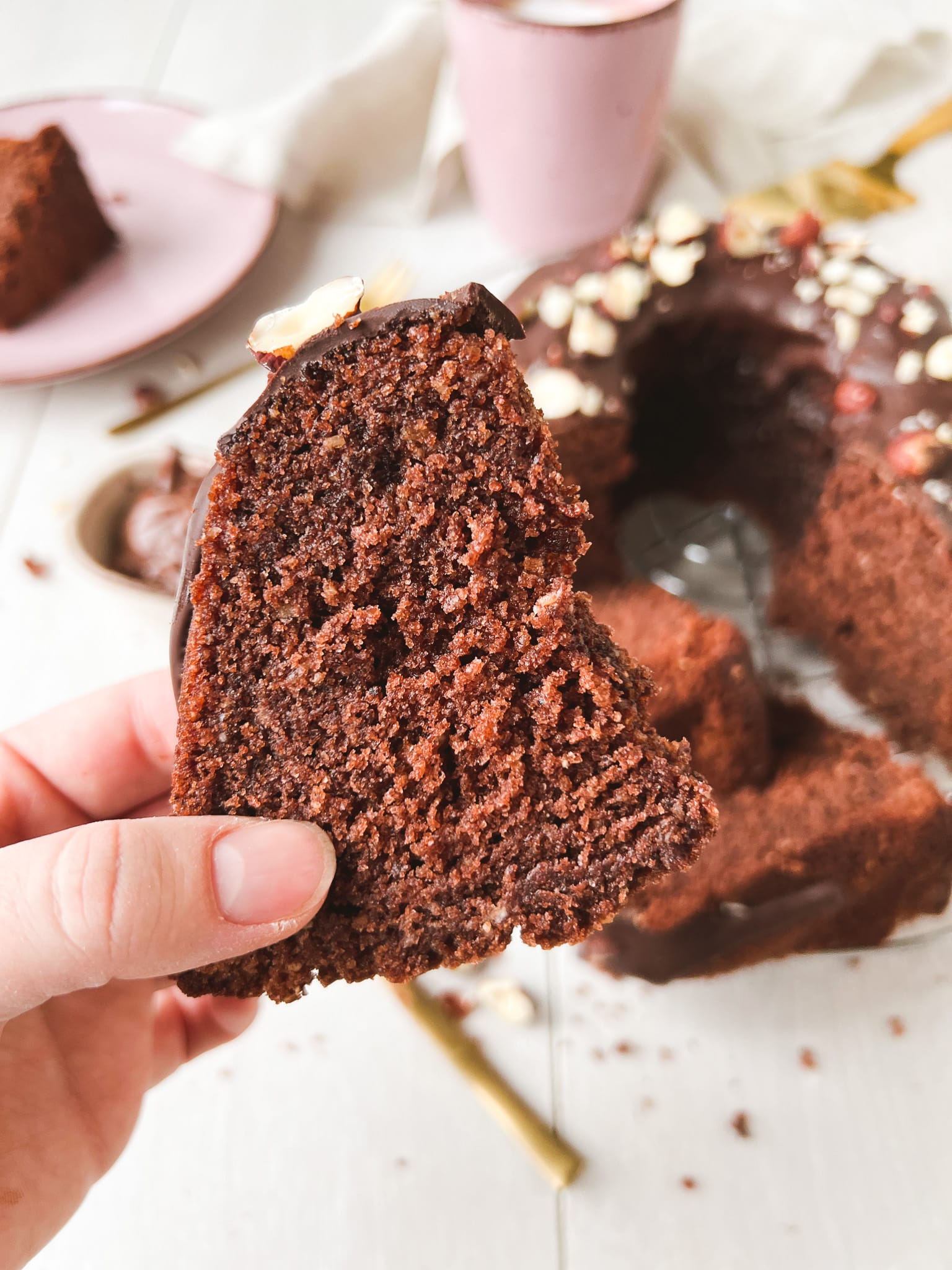 Nutellakuchen: Stück für Stück ein Genuss! - Sheepysbakery