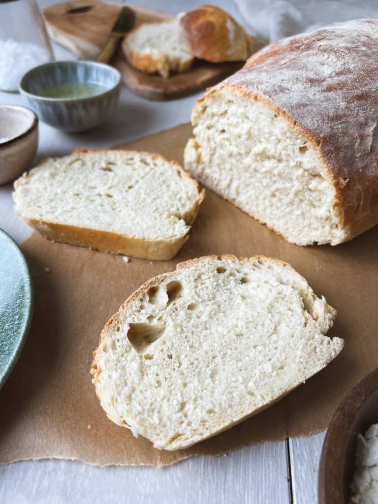 Weißbrot innen