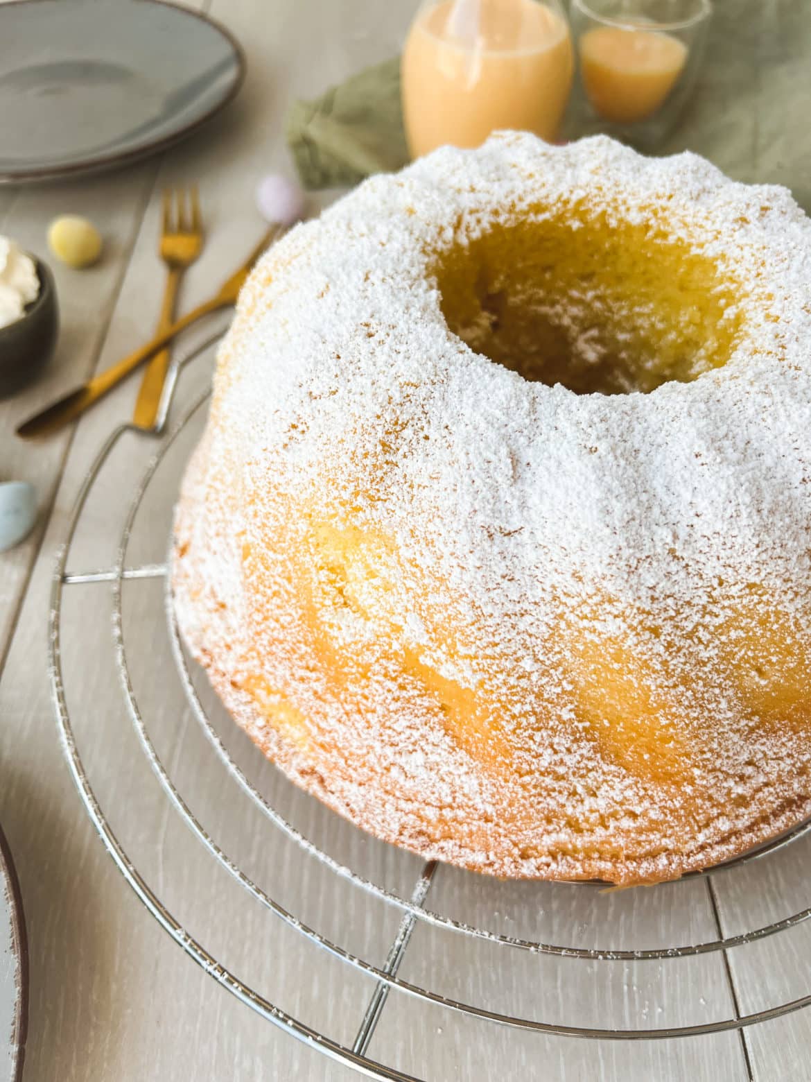 Eierlikörkuchen: So Saftig Ist Kein Anderer! - Sheepysbakery