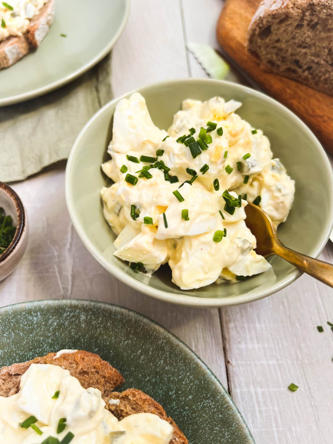 Eiersalat: das klassische Rezept! - Sheepysbakery