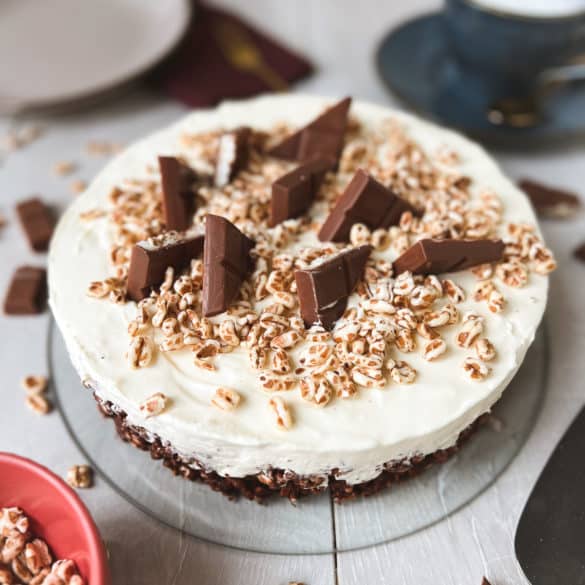 Kinder Country Torte mit Schokolade