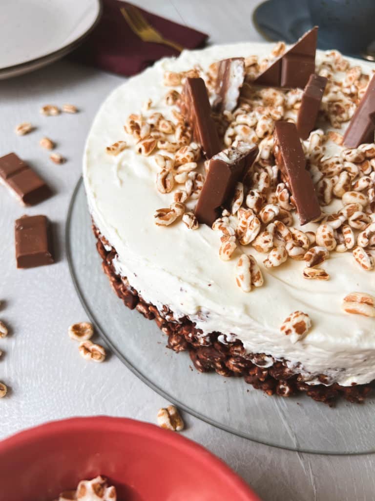 Kinder Country Torte nah