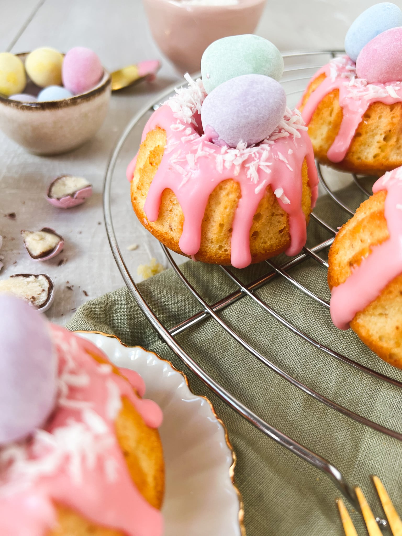 Mini Gugelhupf: kleiner Kuchen mit großem Geschmack! - Sheepysbakery