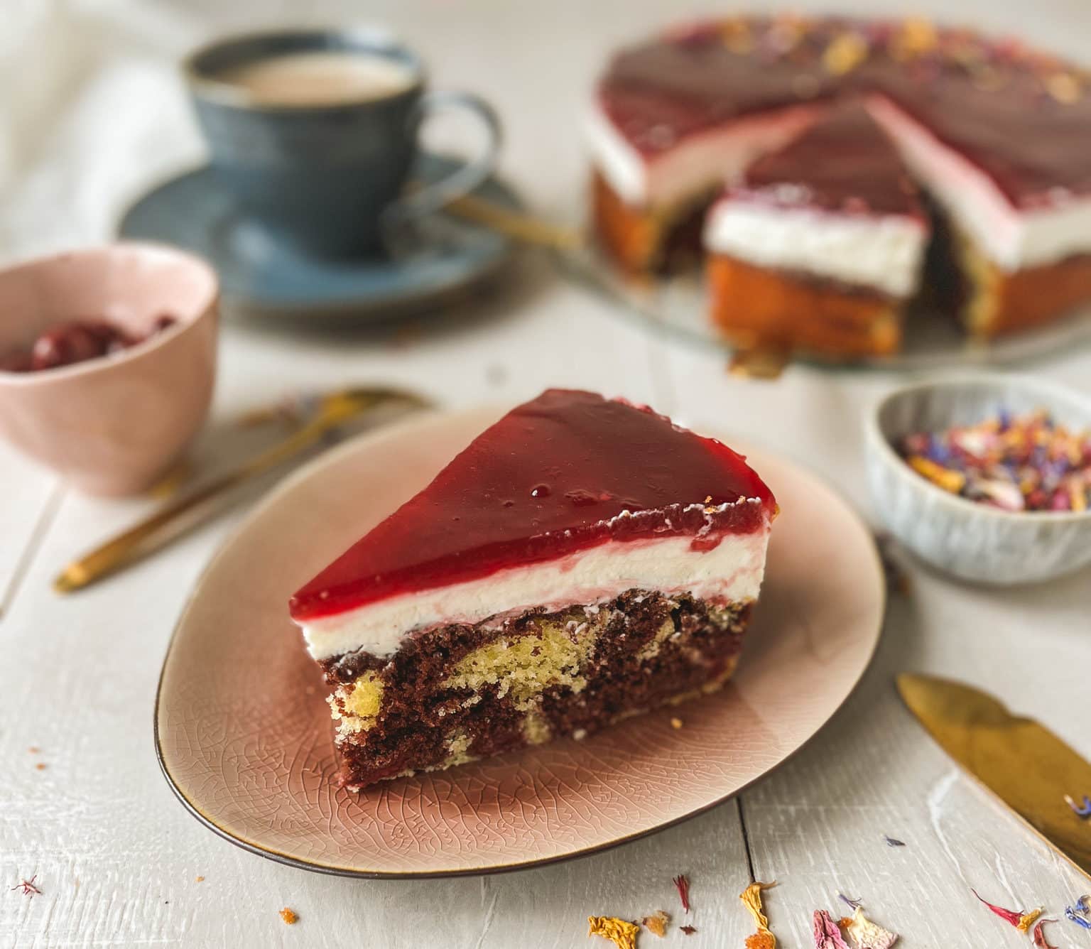 Rotkäppchen Kuchen: märchenhaft lecker! - Sheepysbakery