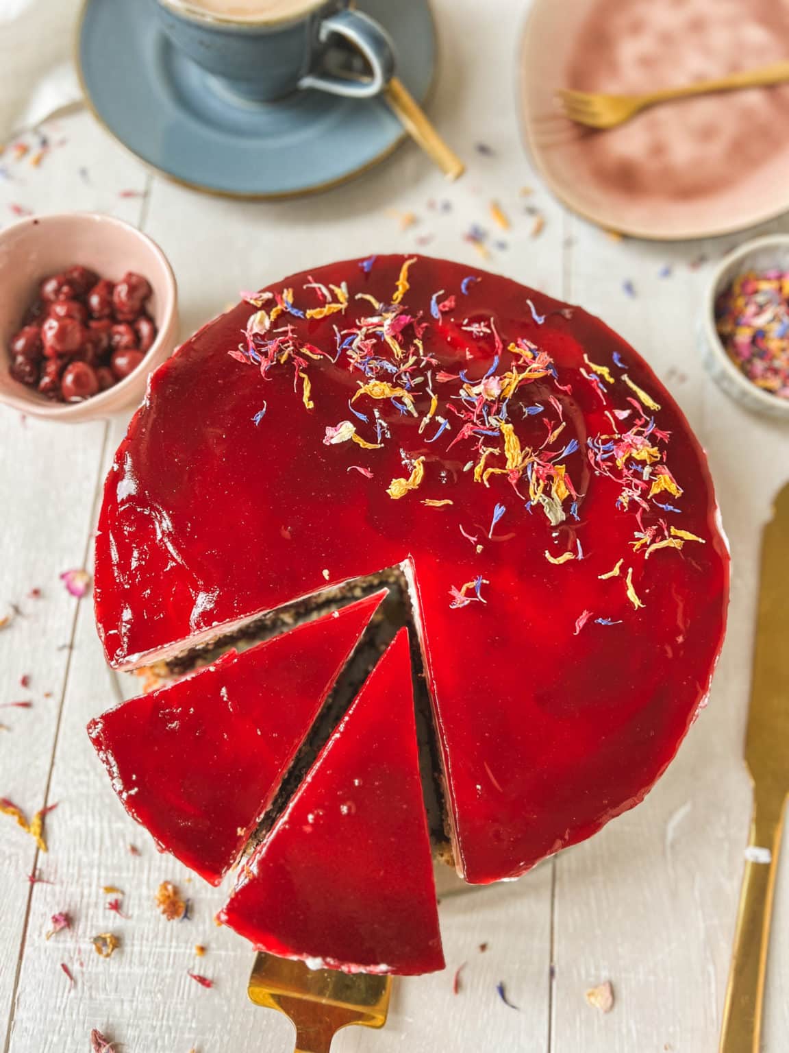 Rotkäppchen Kuchen: märchenhaft lecker! - Sheepysbakery