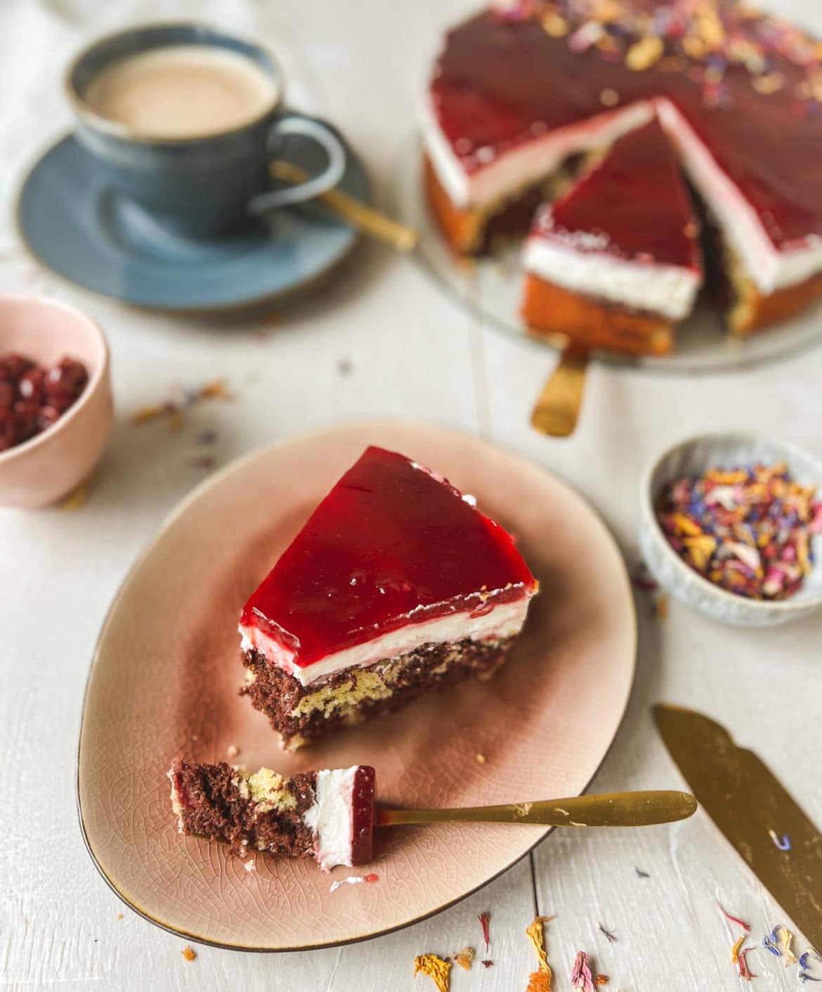 Rotkäppchen Kuchen: märchenhaft lecker! - Sheepysbakery