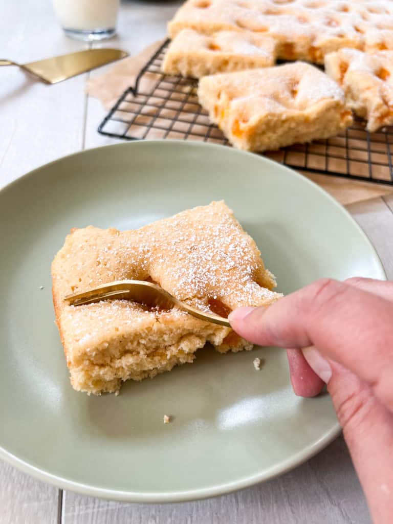 Buttermilchkuchen Stück