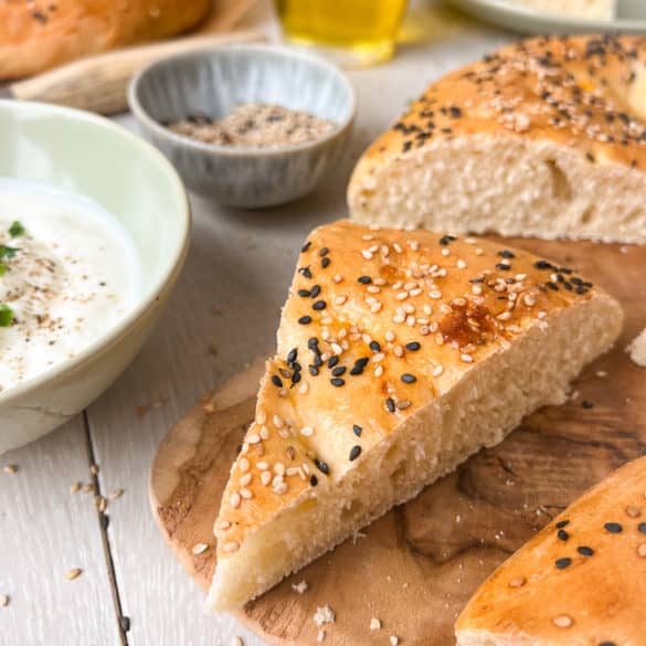 Fladenbrot Stück