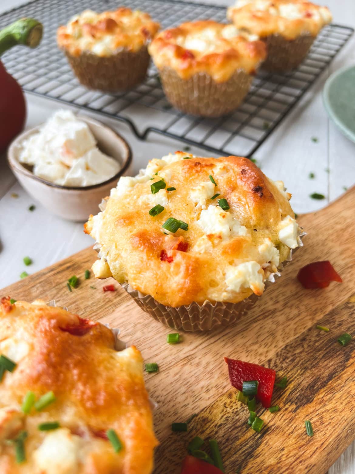 Herzhafte Muffins: ein fluffiger Genuss! - Sheepysbakery